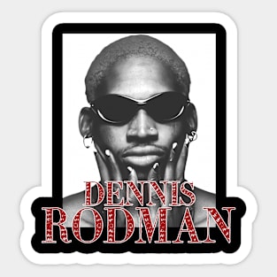 dennis rodman Sticker